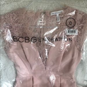 BCBGeneration lace dress